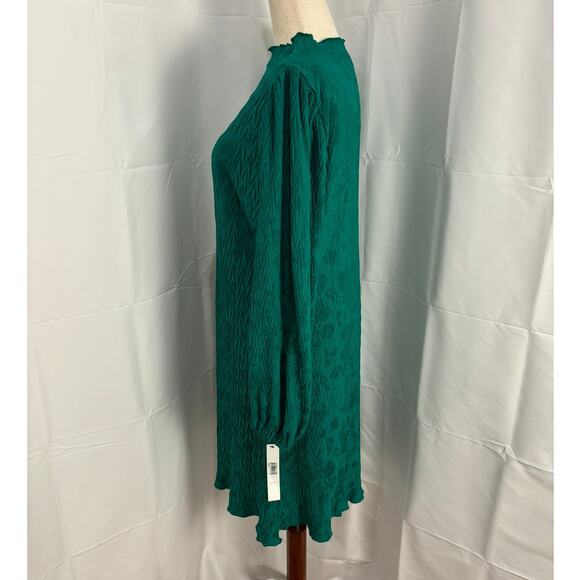 NWT Maggy London long sleeve ruffle hem dress - S - Picture 3 of 7